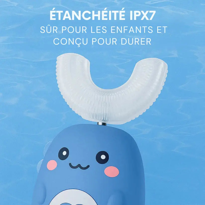 Dentibou™ – Brosse à dents 360° pour enfants